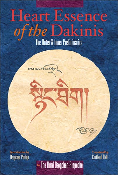 Heart Essence of the Dakinis: The Outer and Inner Preliminaries