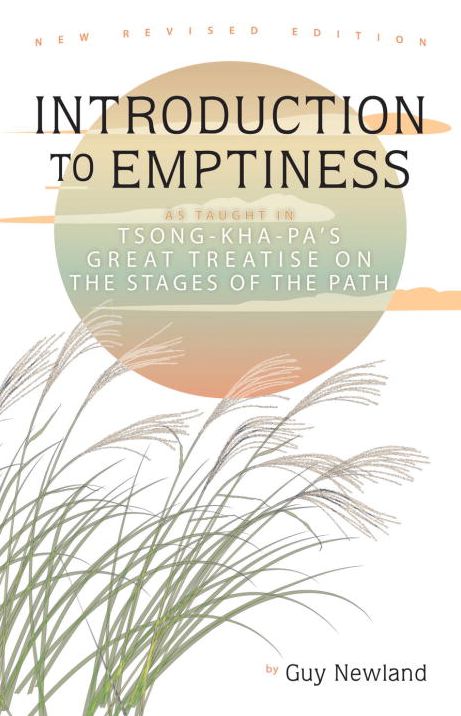 Introduction to Emptiness: As Taught in Tsong-ka-pa's Great Treatise on the Stages of the Path
