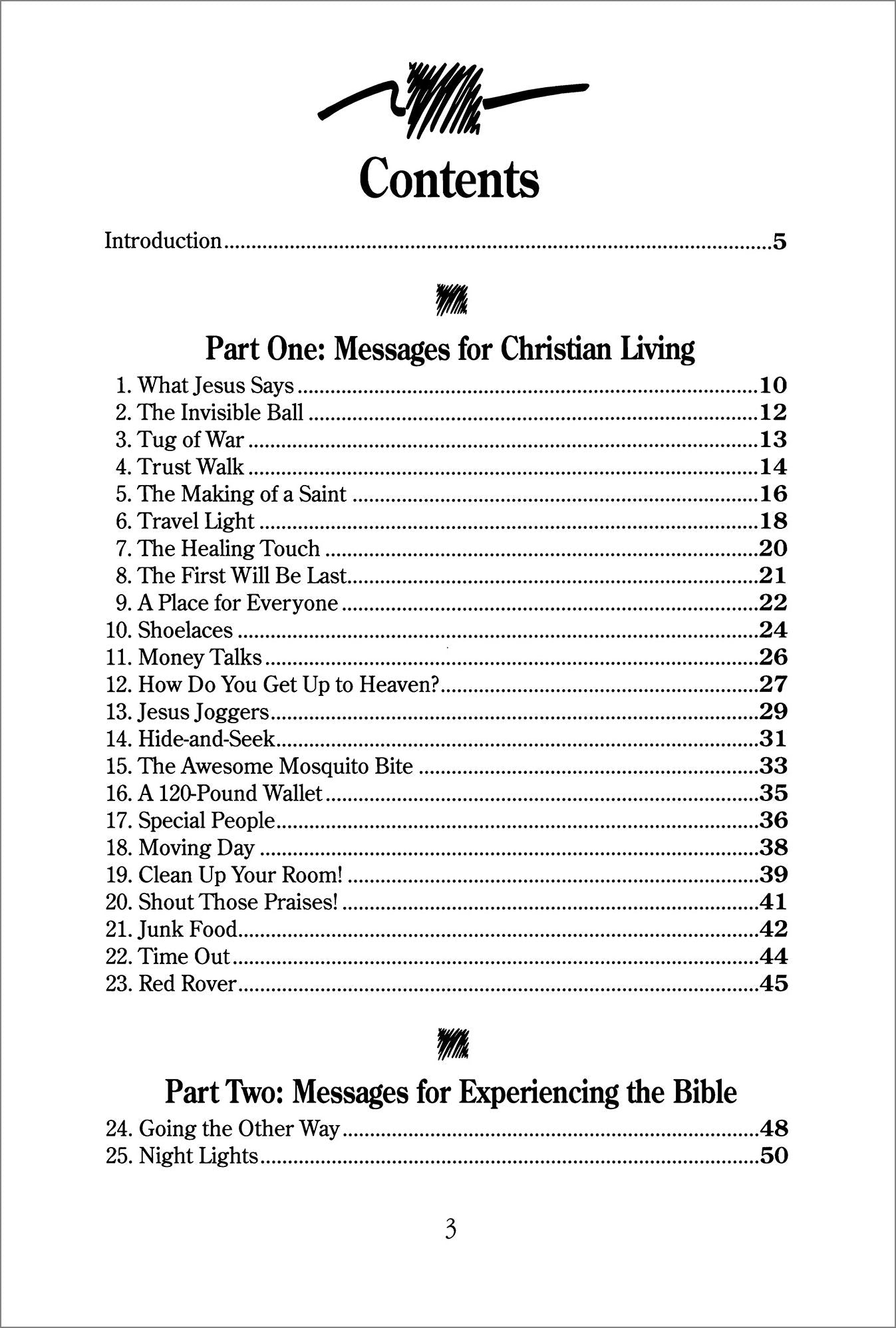 5-Minute Messages for Children