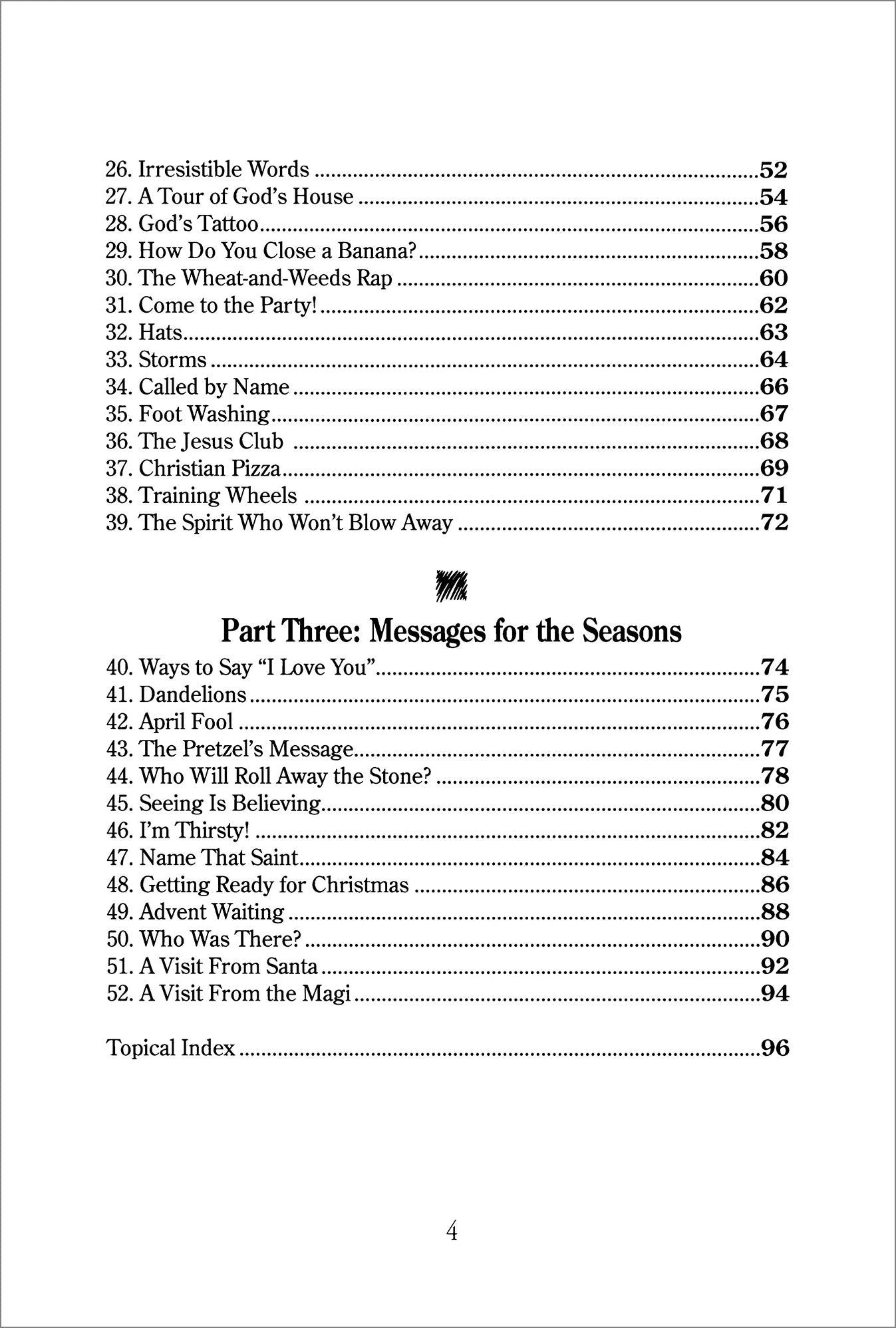 5-Minute Messages for Children