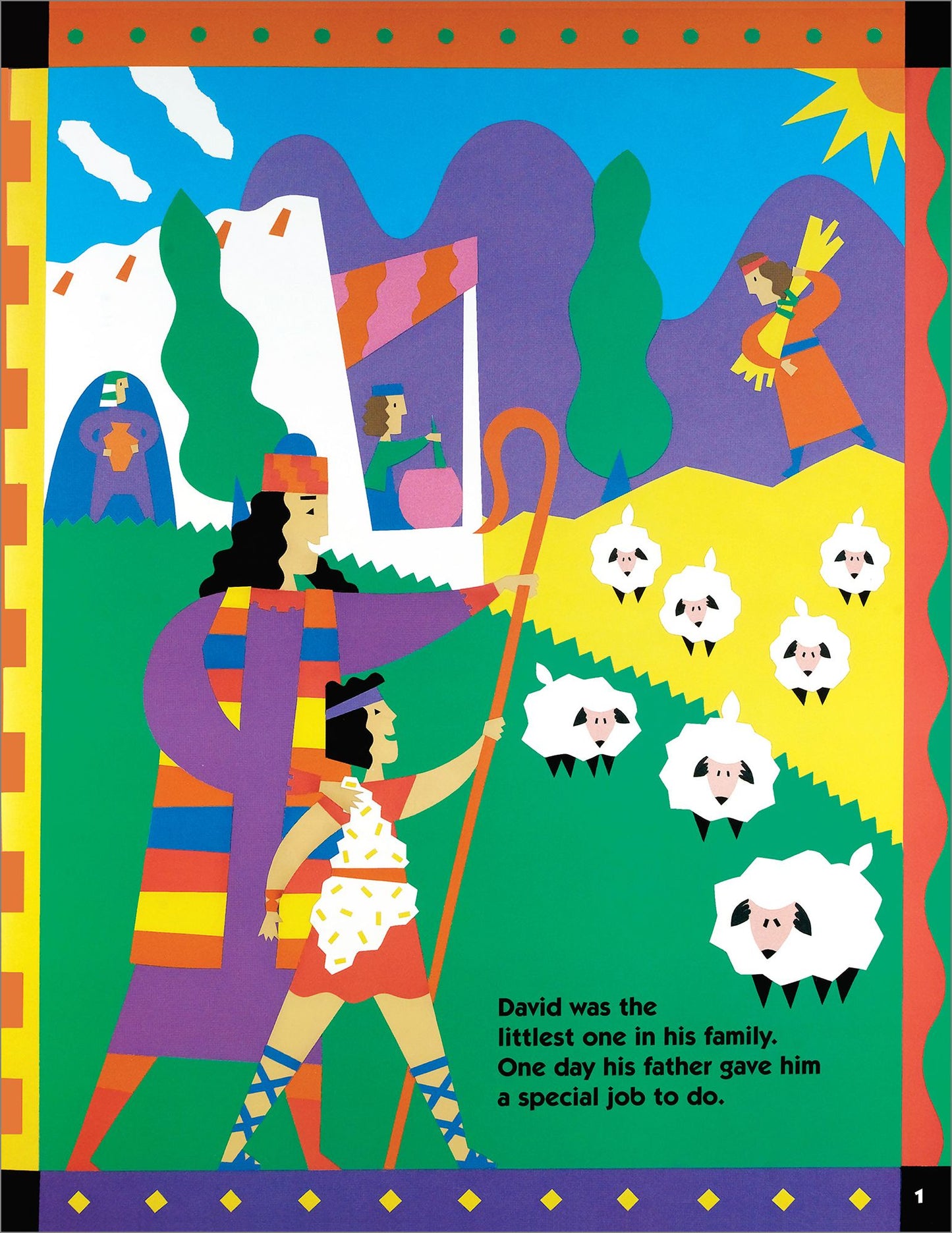 Bible Big Books: David & Goliath