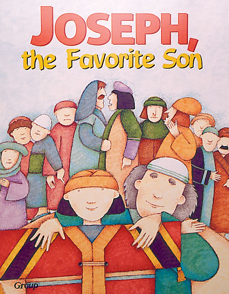Bible Big Books: Joseph, the Favorite Son