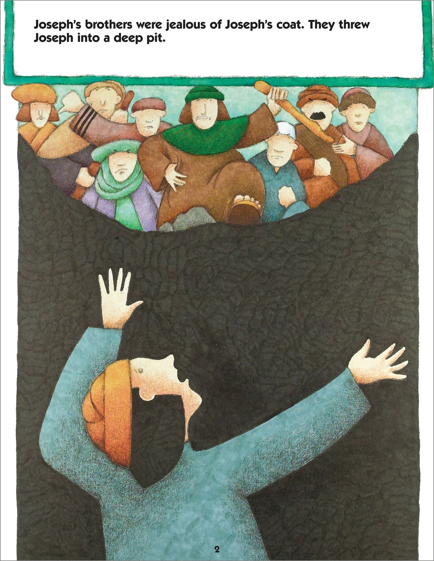Bible Big Books: Joseph, the Favorite Son