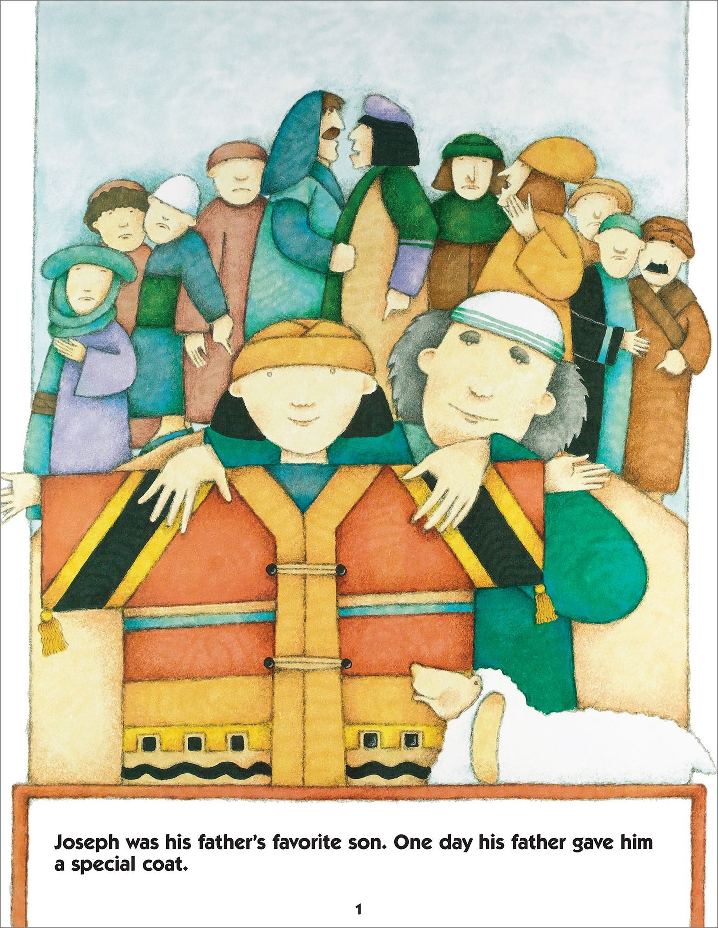 Bible Big Books: Joseph, the Favorite Son