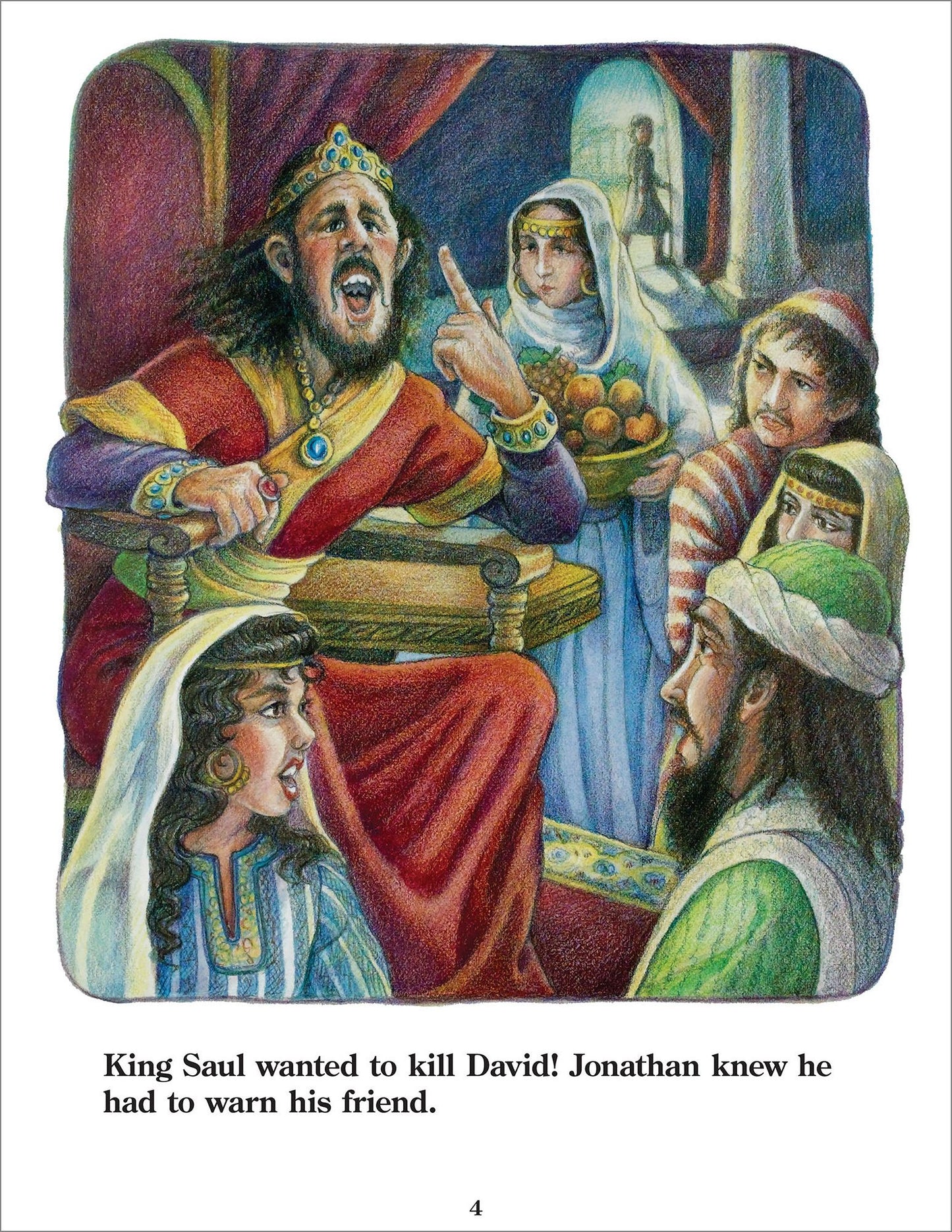 Bible Big Books: David & Prince Jonathan
