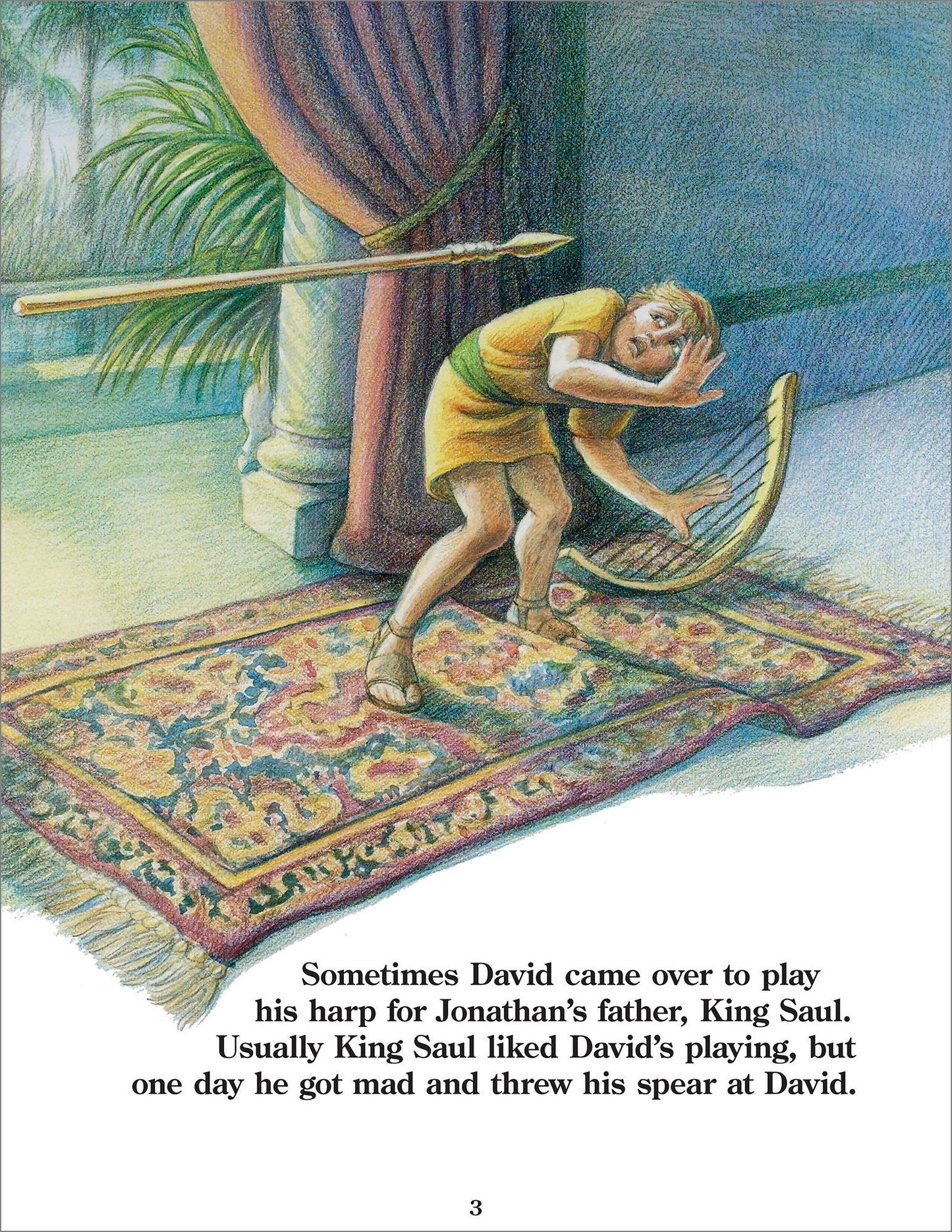 Bible Big Books: David & Prince Jonathan
