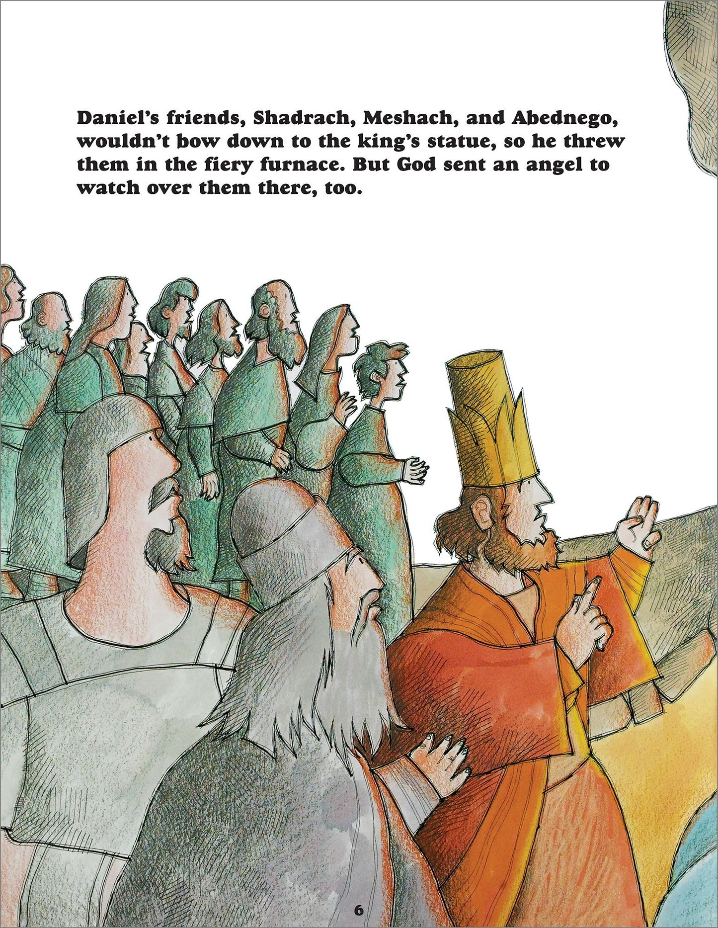 Bible Big Books: Daniel & His Friends