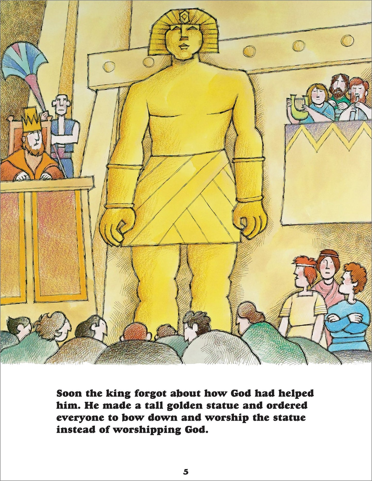 Bible Big Books: Daniel & His Friends