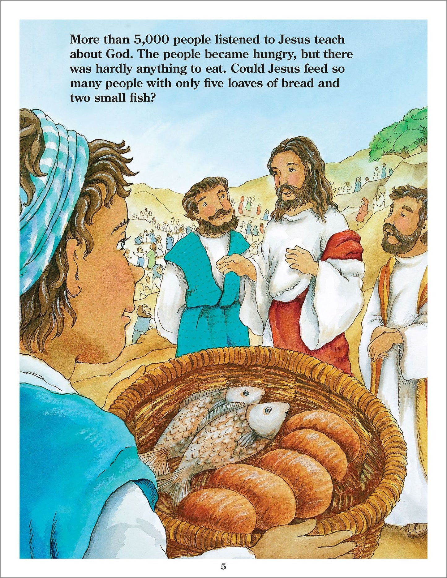 Bible Big Books: Jesus' Miracles