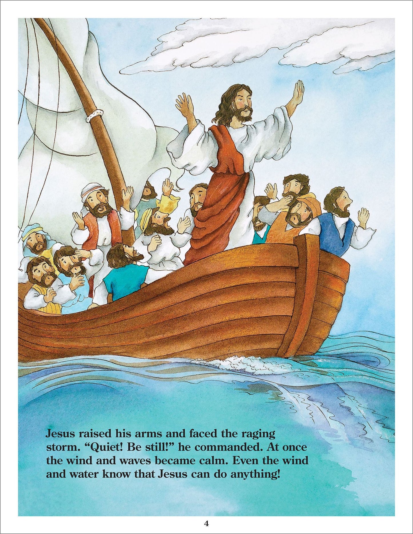 Bible Big Books: Jesus' Miracles