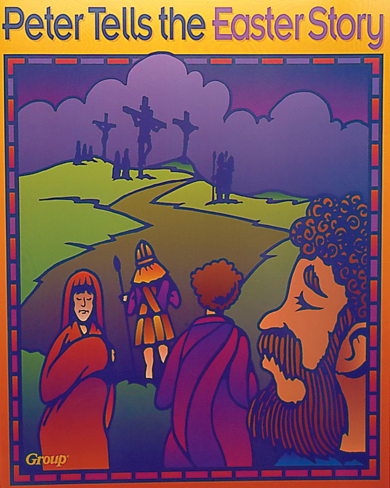 Bible Big Books: Peter Tells the Easter Story