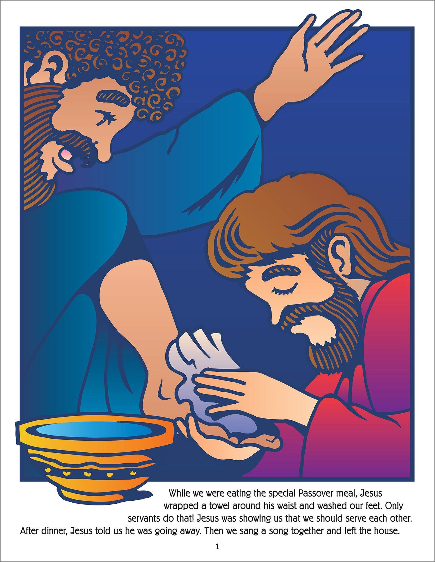 Bible Big Books: Peter Tells the Easter Story