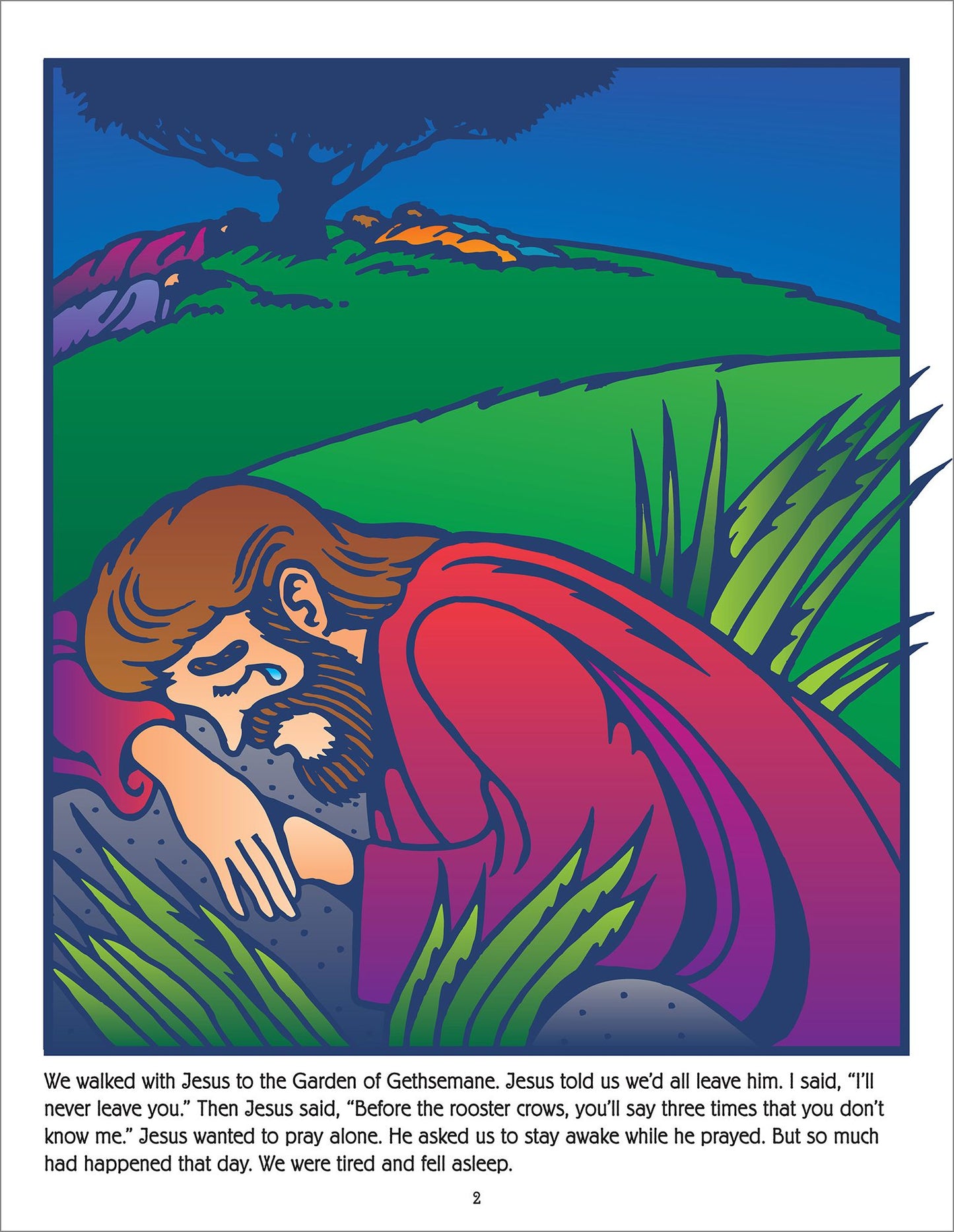 Bible Big Books: Peter Tells the Easter Story