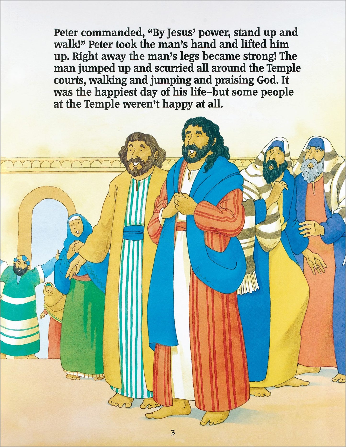 Bible Big Books: How Peter Served Jesus