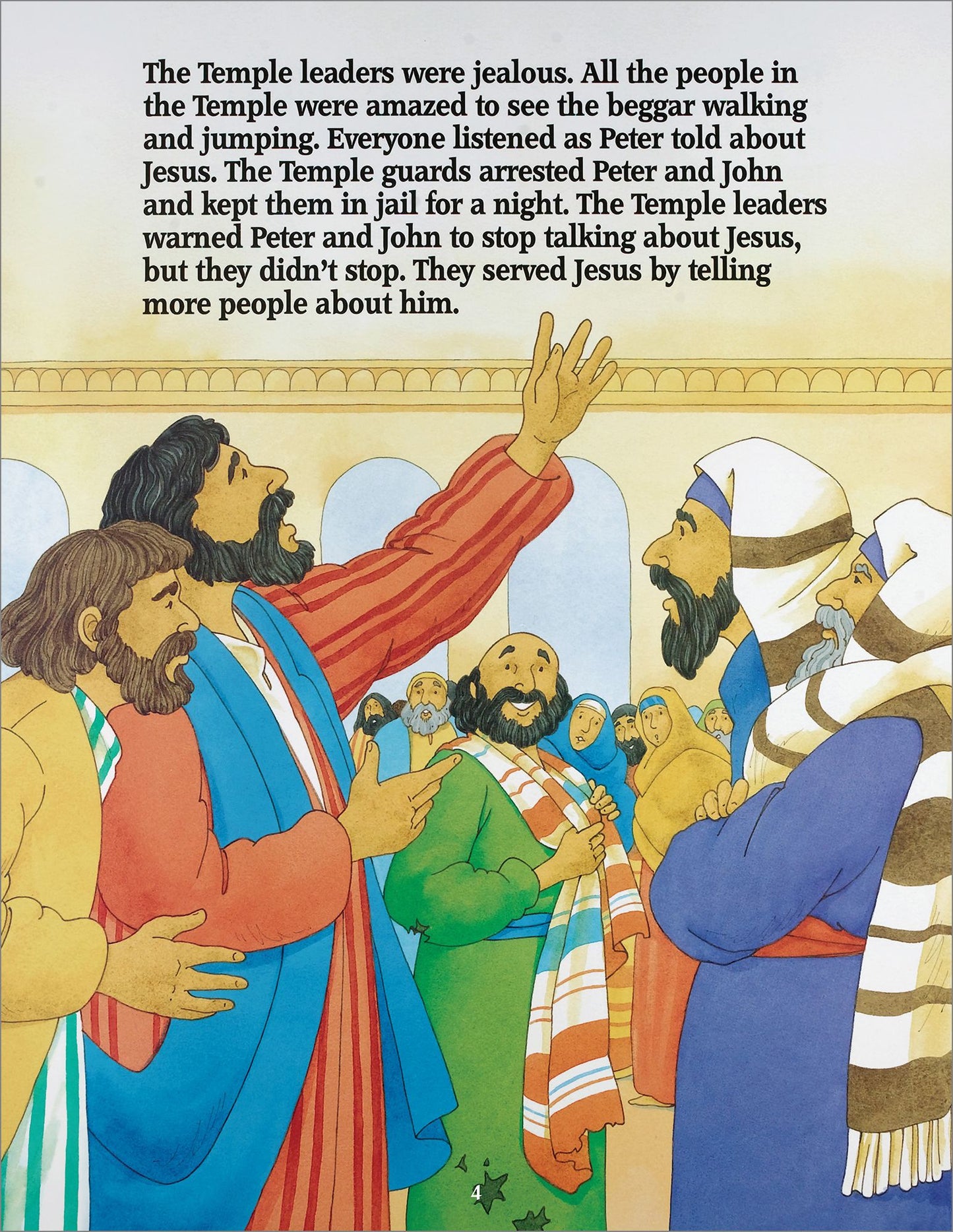Bible Big Books: How Peter Served Jesus