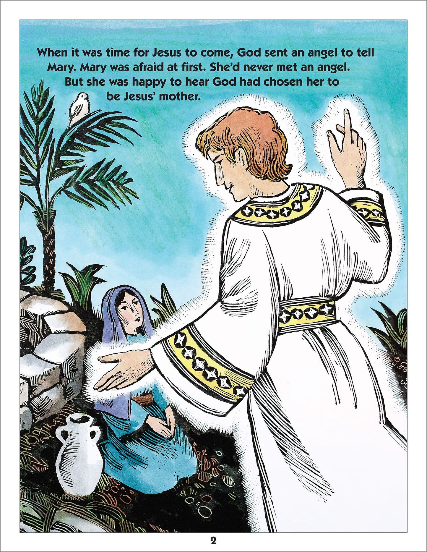 Bible Big Books: Jesus' Birth