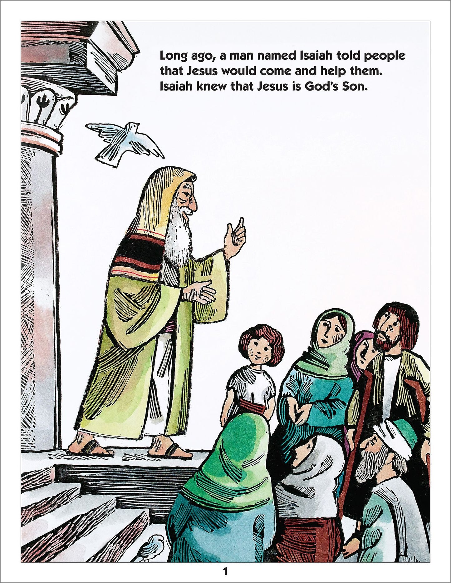 Bible Big Books: Jesus' Birth