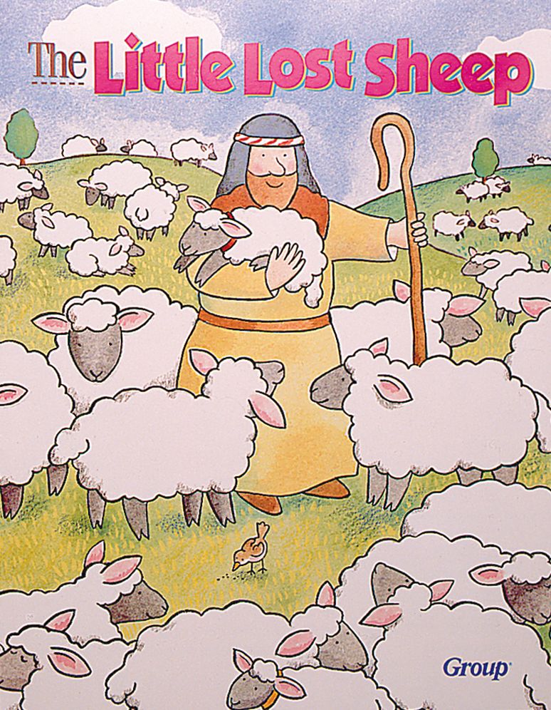 Bible Big Books: the Little Lost Sheep