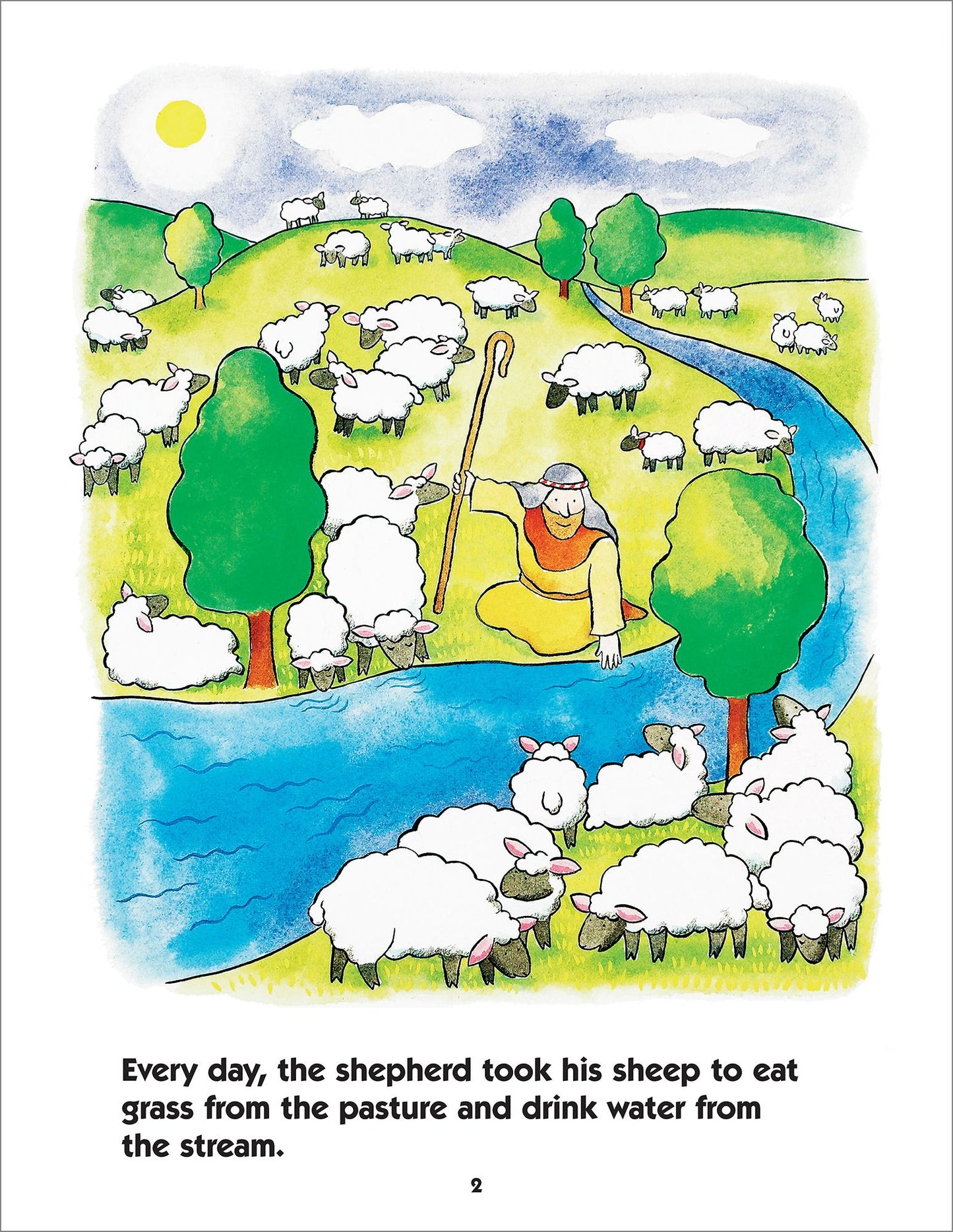 Bible Big Books: the Little Lost Sheep