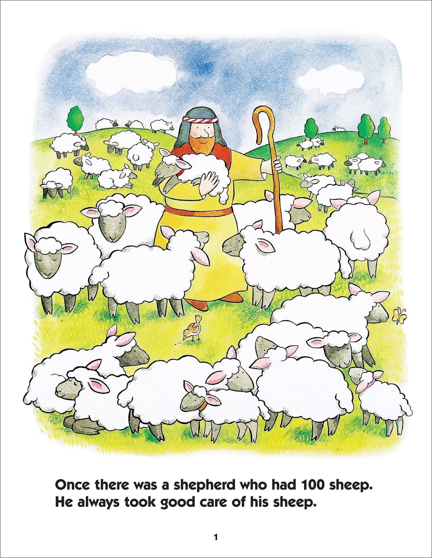 Bible Big Books: the Little Lost Sheep