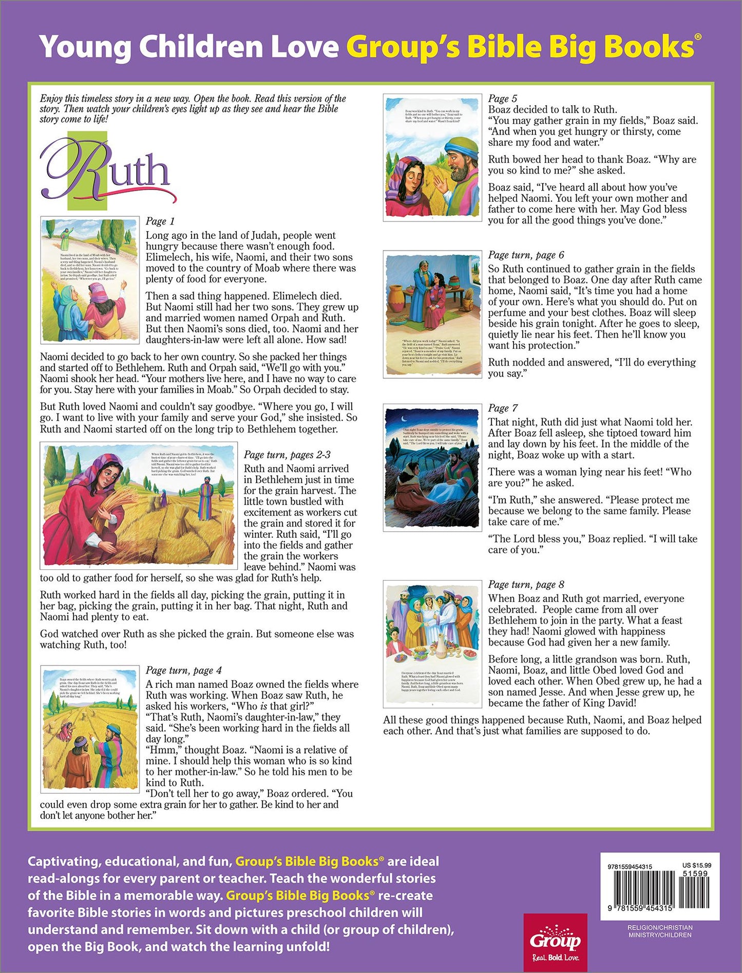 Bible Big Books: Ruth