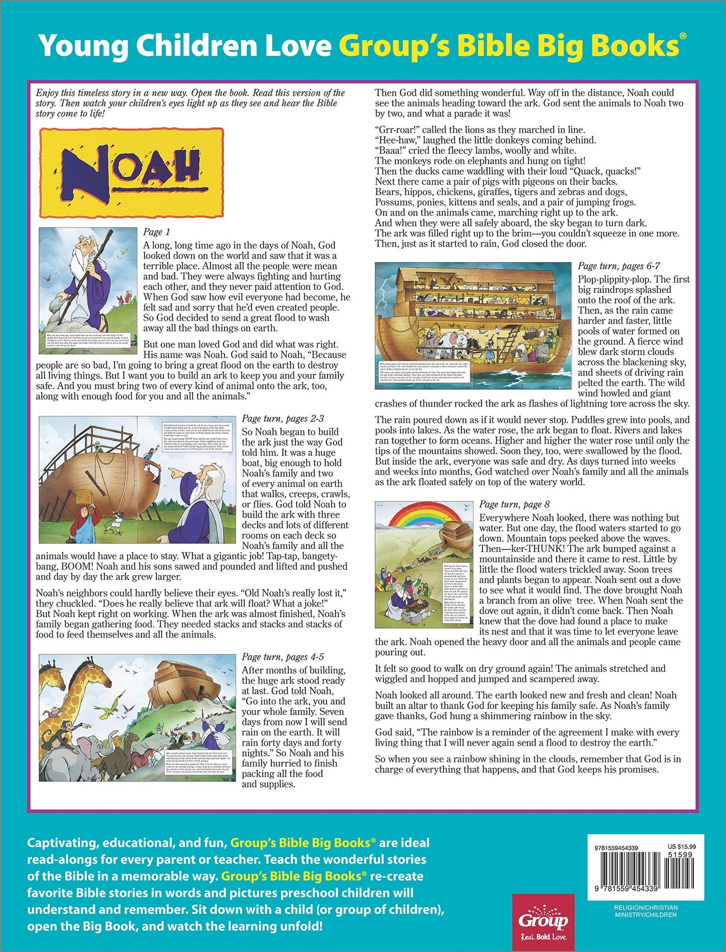 Bible Big Books: Noah