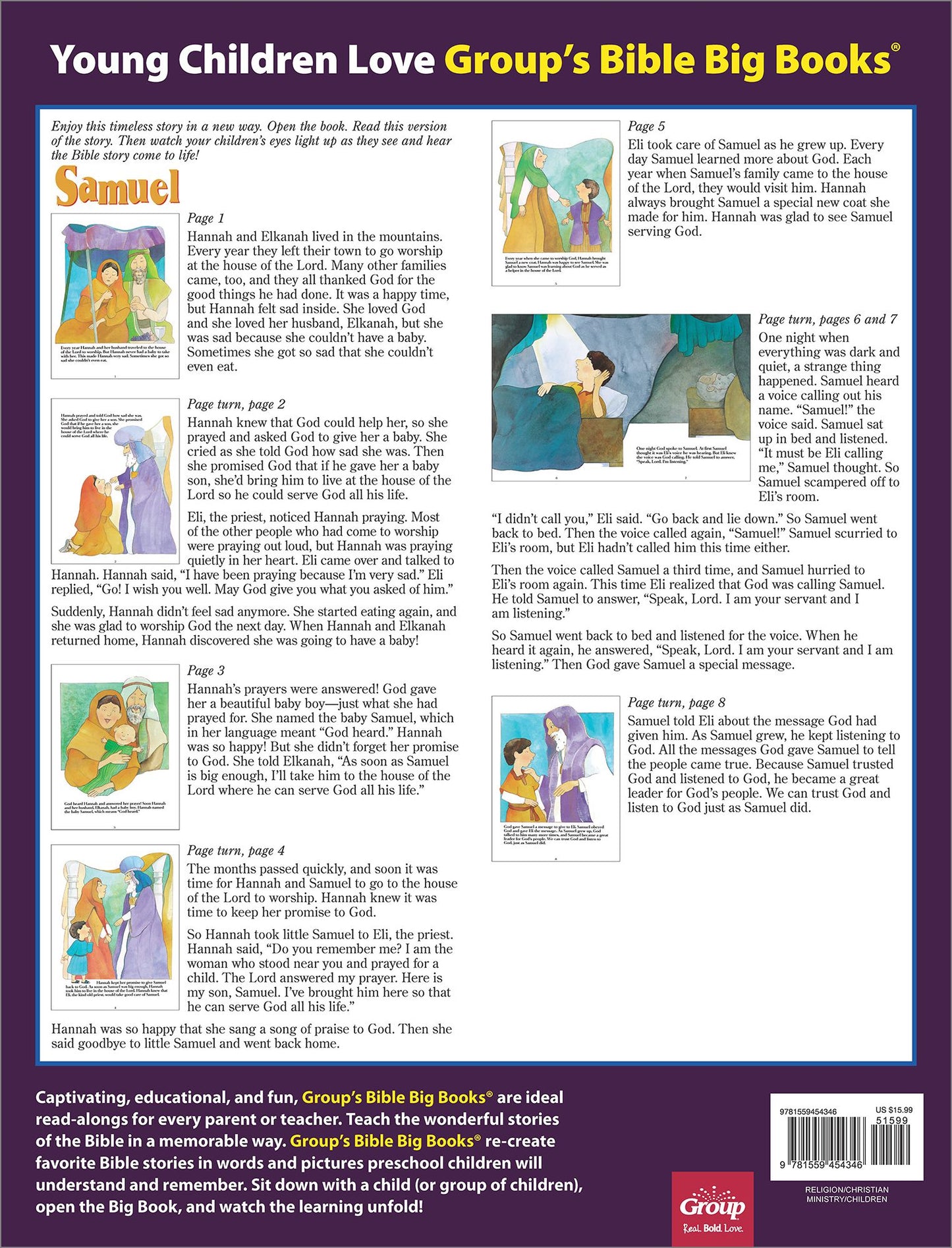 Bible Big Books: Samuel
