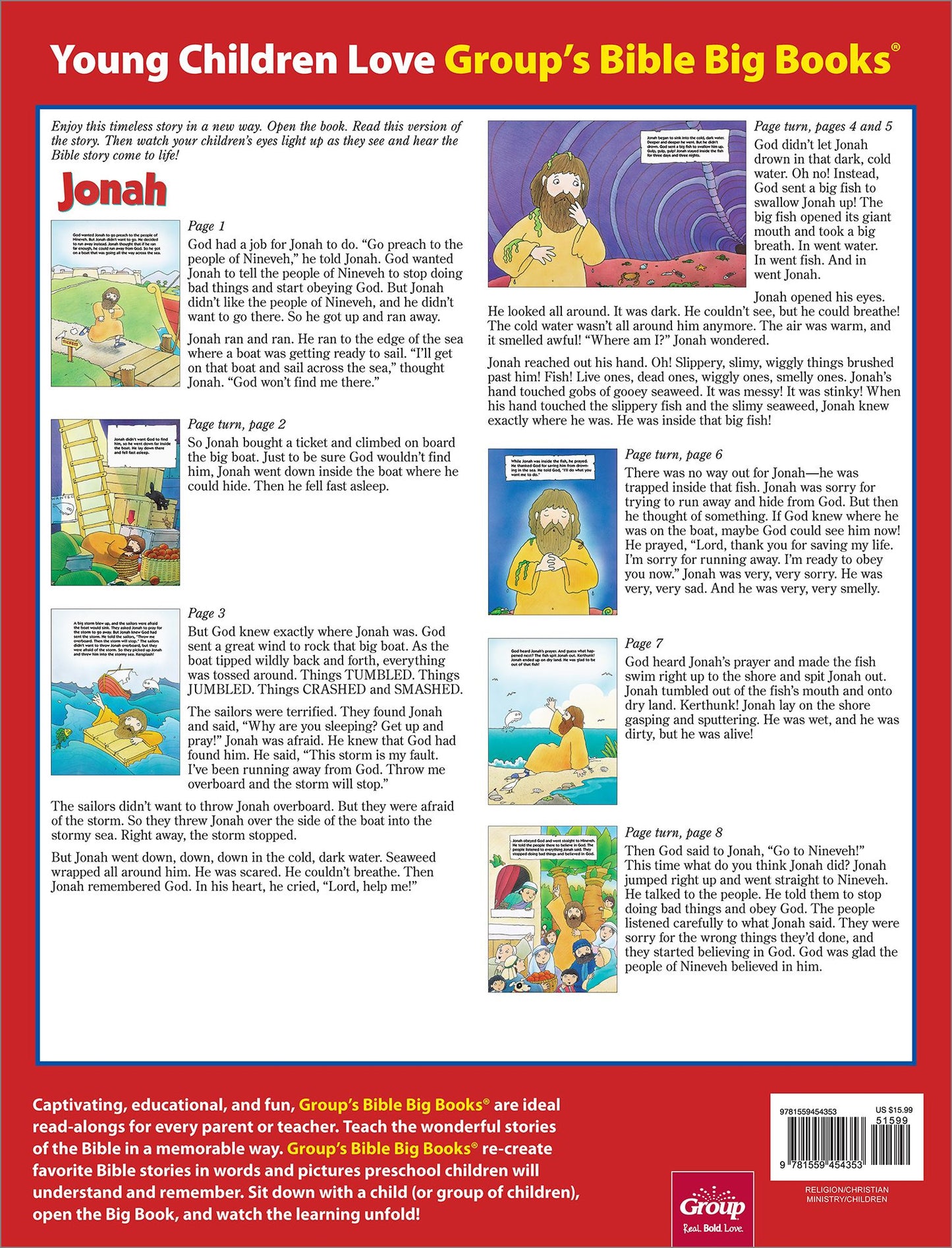 Bible Big Books: Jonah