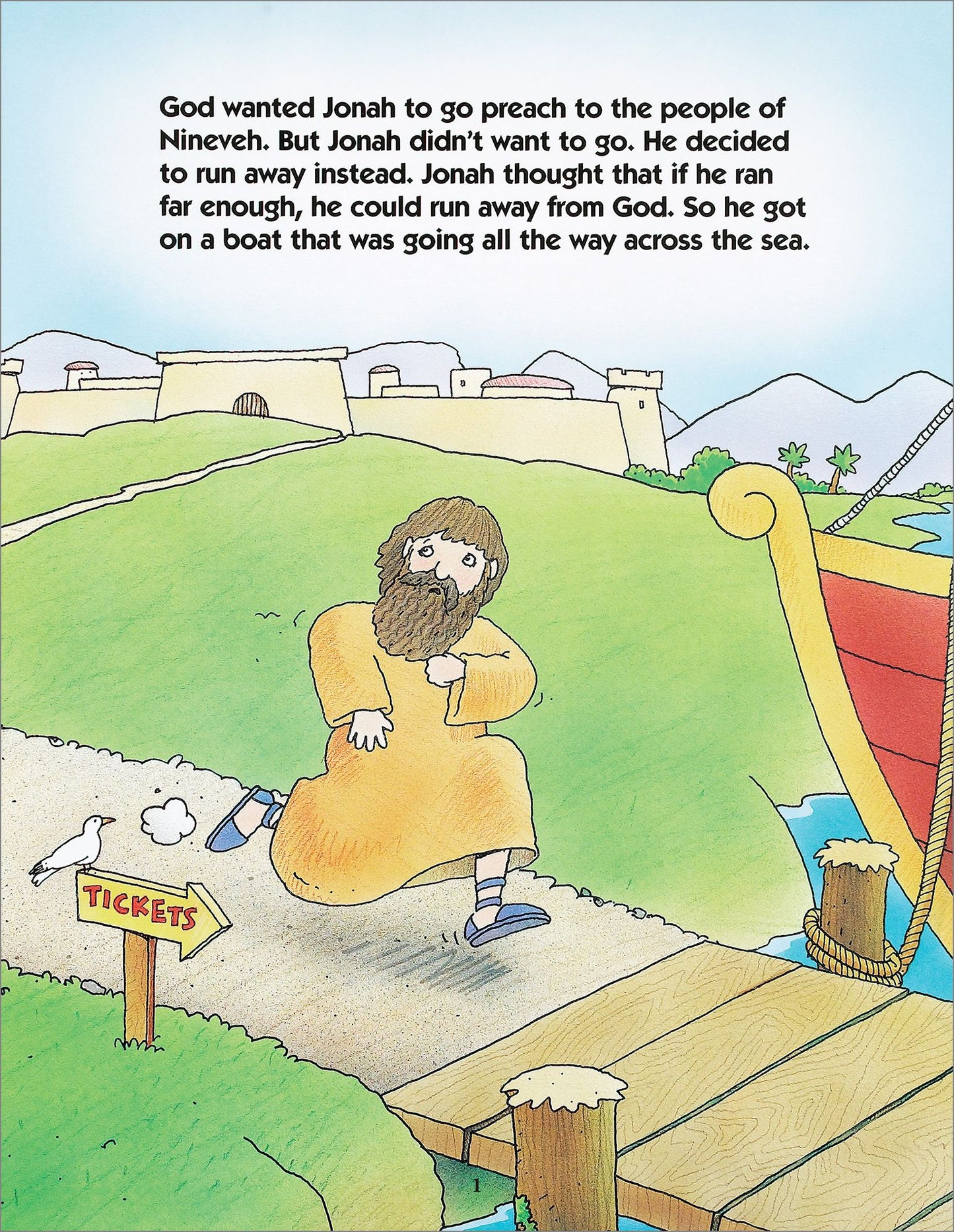 Bible Big Books: Jonah