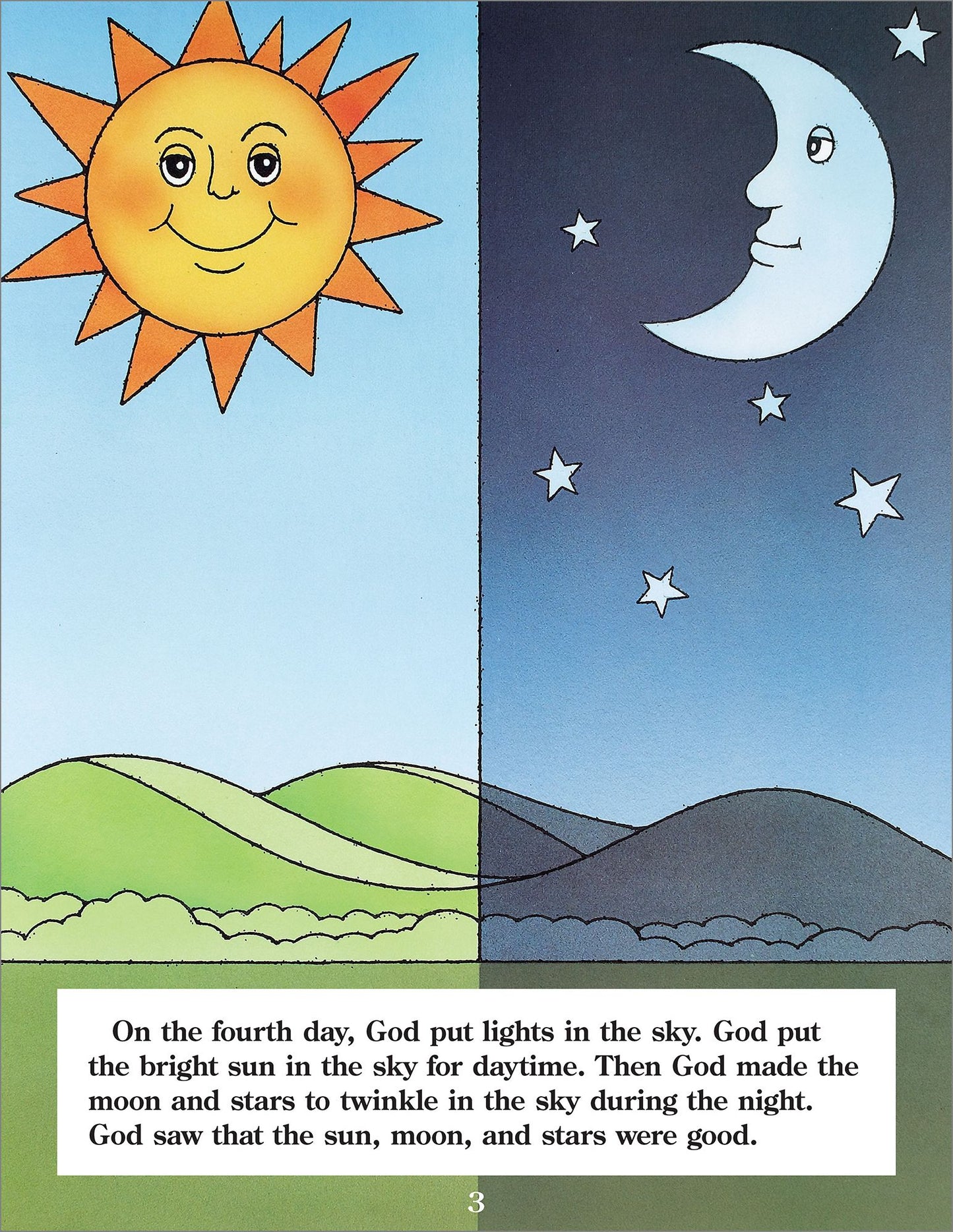 Bible Big Books: God Made Our World