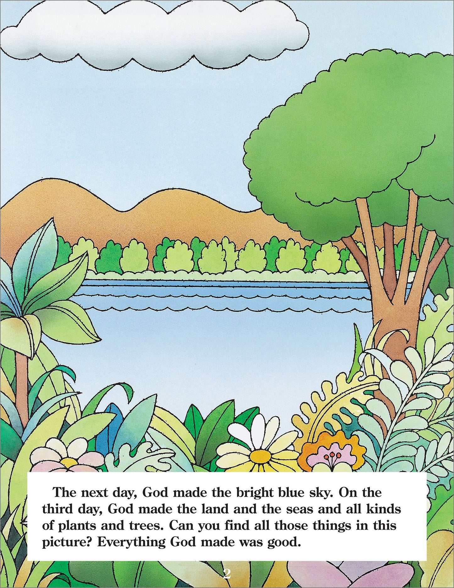Bible Big Books: God Made Our World