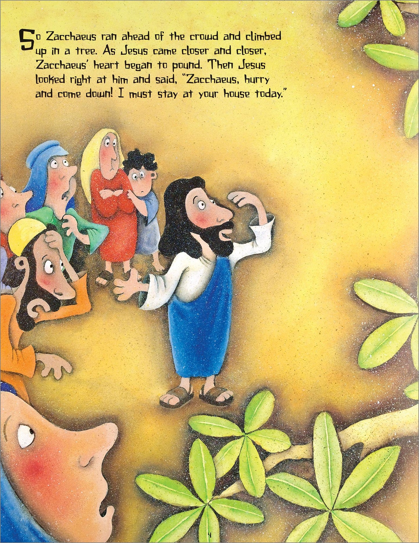 Bible Big Books: Zacchaeus