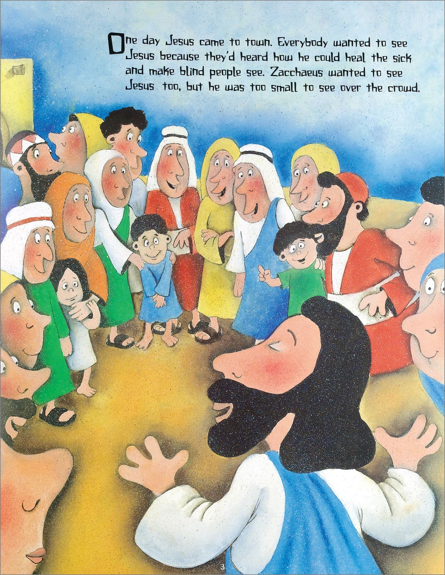 Bible Big Books: Zacchaeus