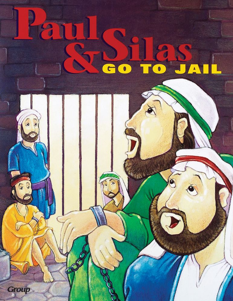 Bible Big Books: Paul & Silas Go to Jail