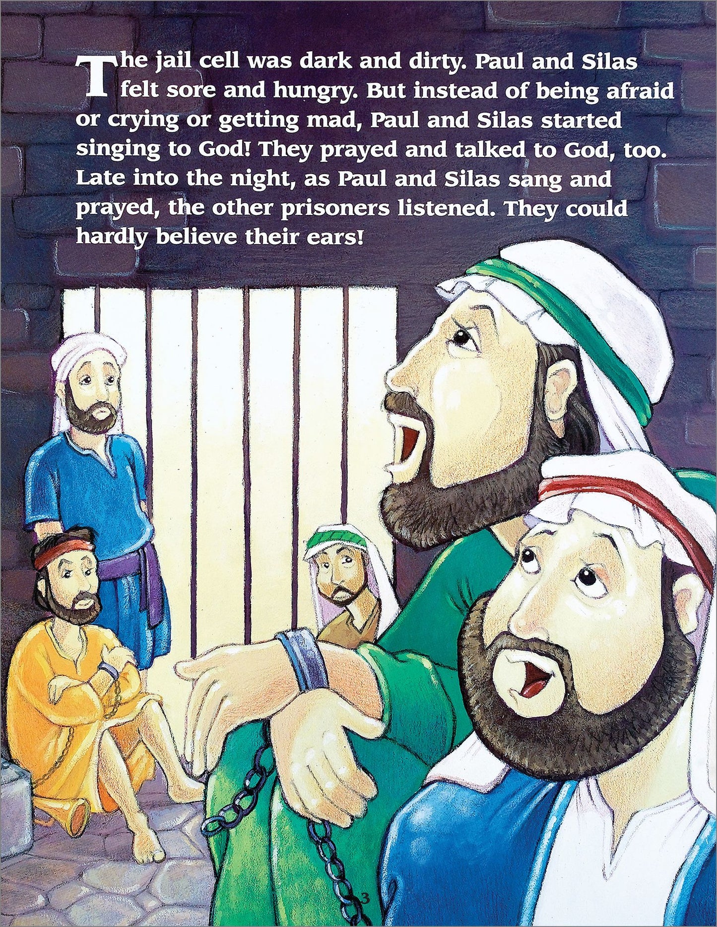Bible Big Books: Paul & Silas Go to Jail