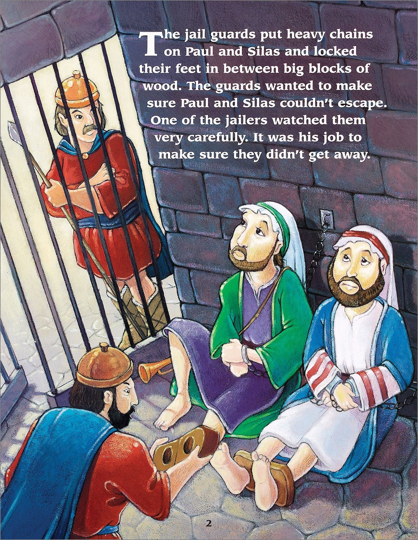 Bible Big Books: Paul & Silas Go to Jail