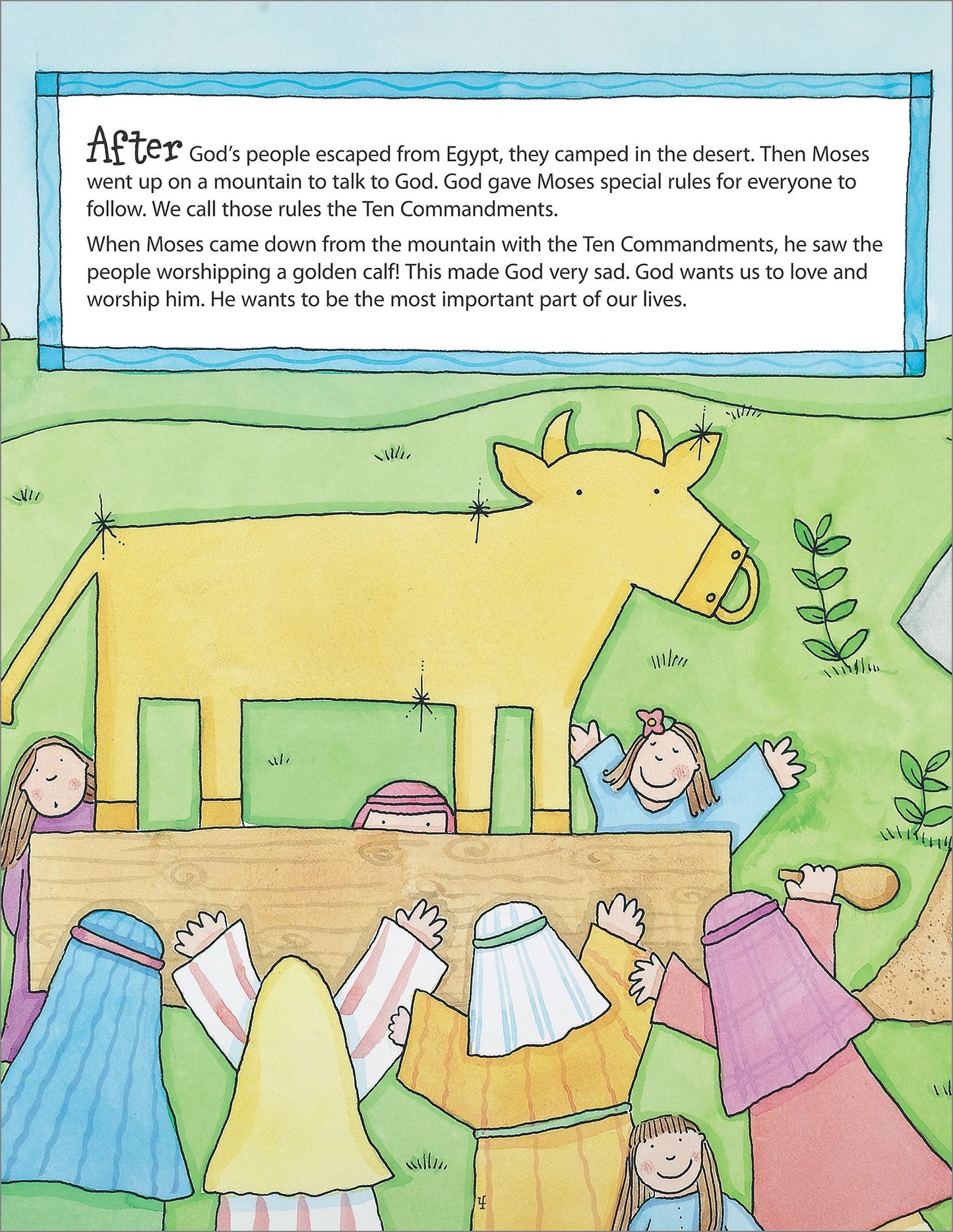 Bible Big Books: Moses