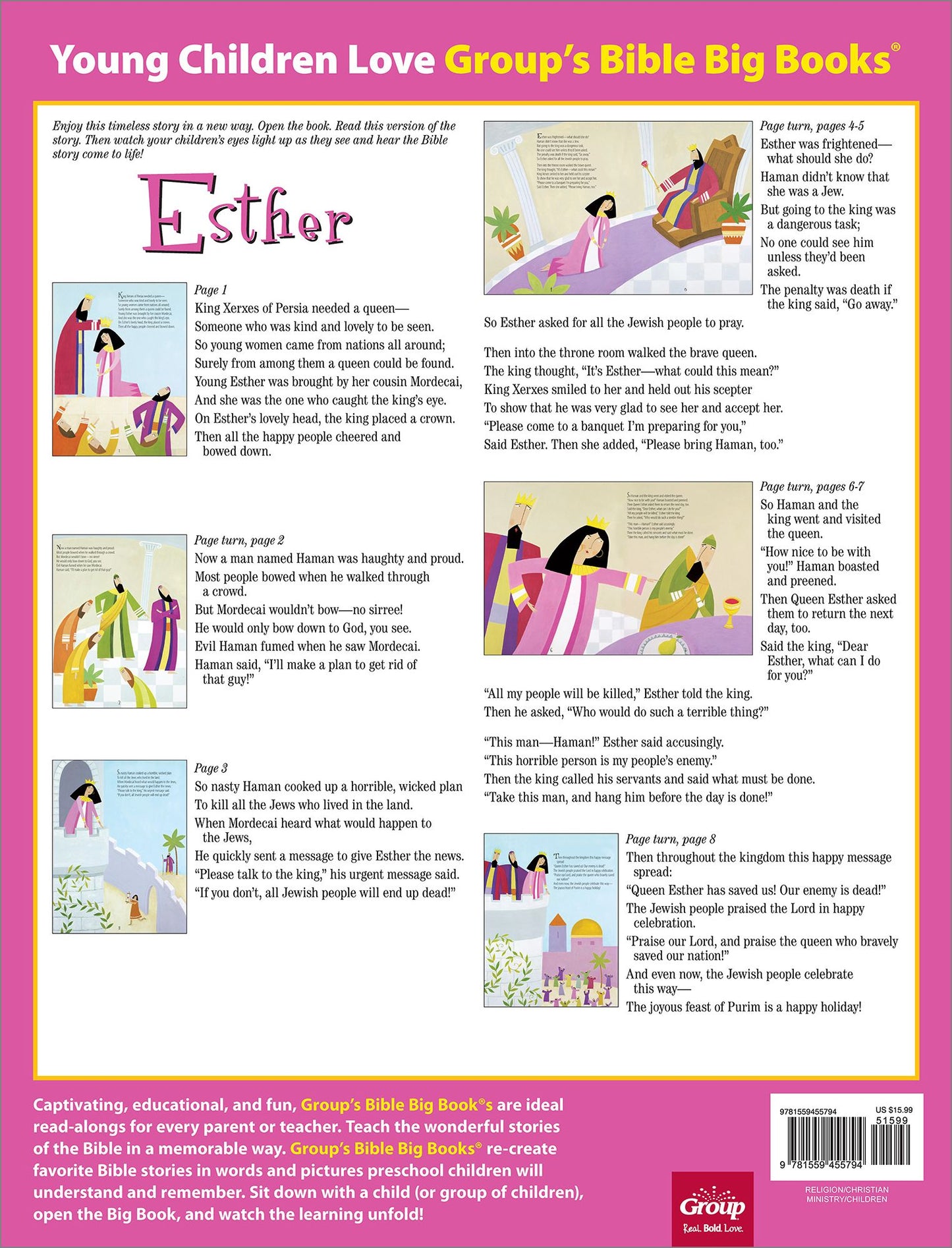 Bible Big Books: Esther