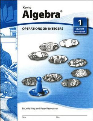 Key to Algebra, Book 1: Operations on Integers