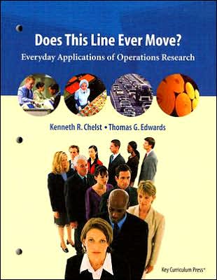 Does This Line Ever Move?: Everyday Applications of Operations Research