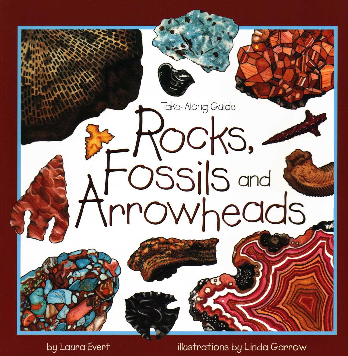 Rocks,Fossils and Arrowheads