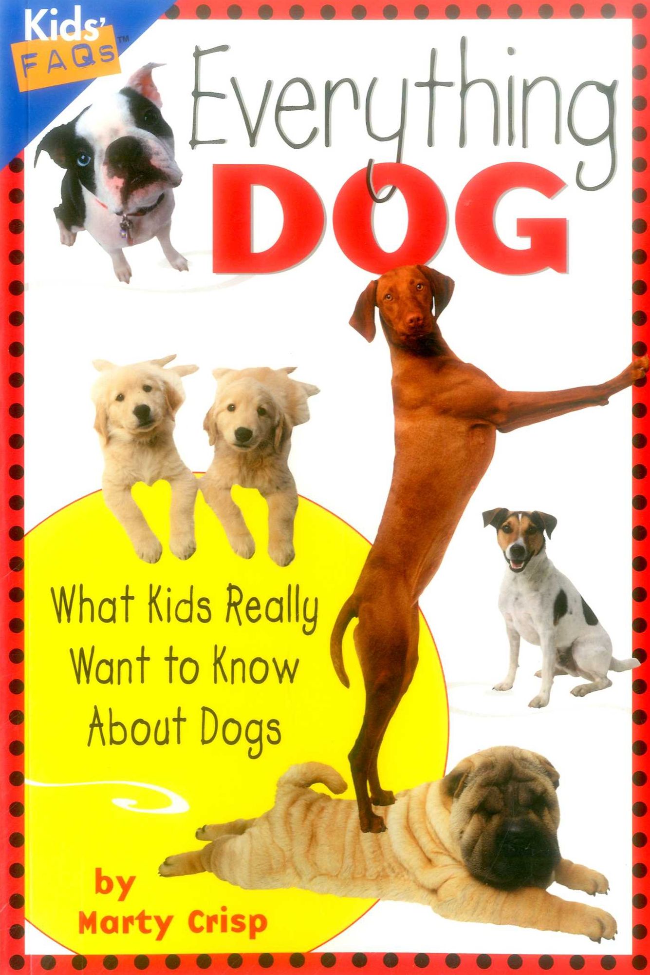 Everything Dog: What Kids Really Want to Know About Dogs (Kids' FAQs)
