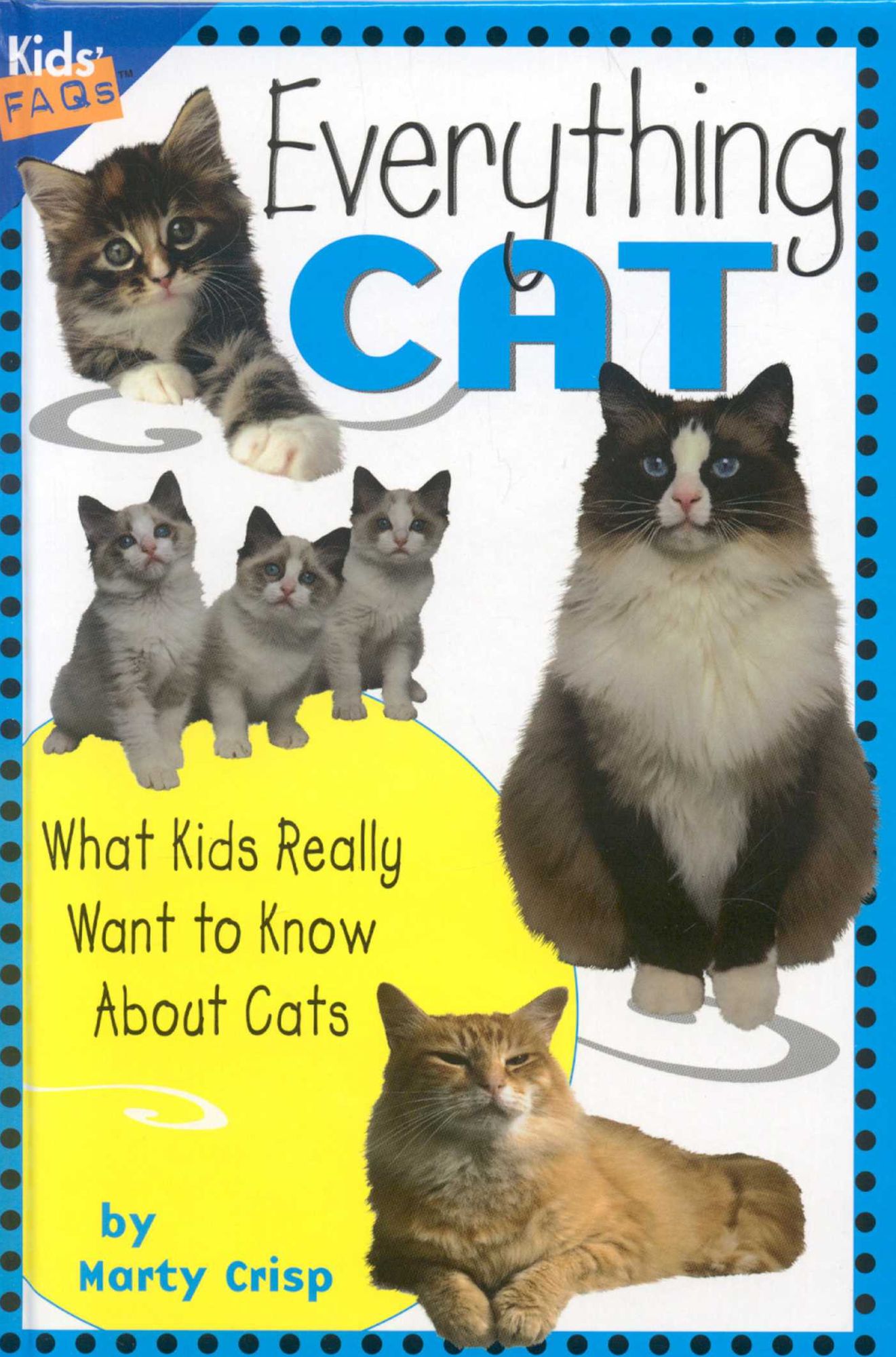 Everything Cat: What Kids Really Want to Know About Cats (Kids' FAQs)