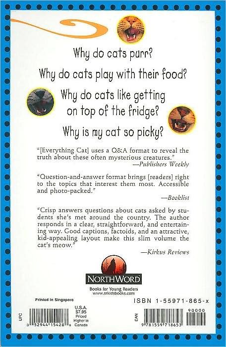 Everything Cat: What Kids Really Want to Know About Cats (Kids' FAQs)