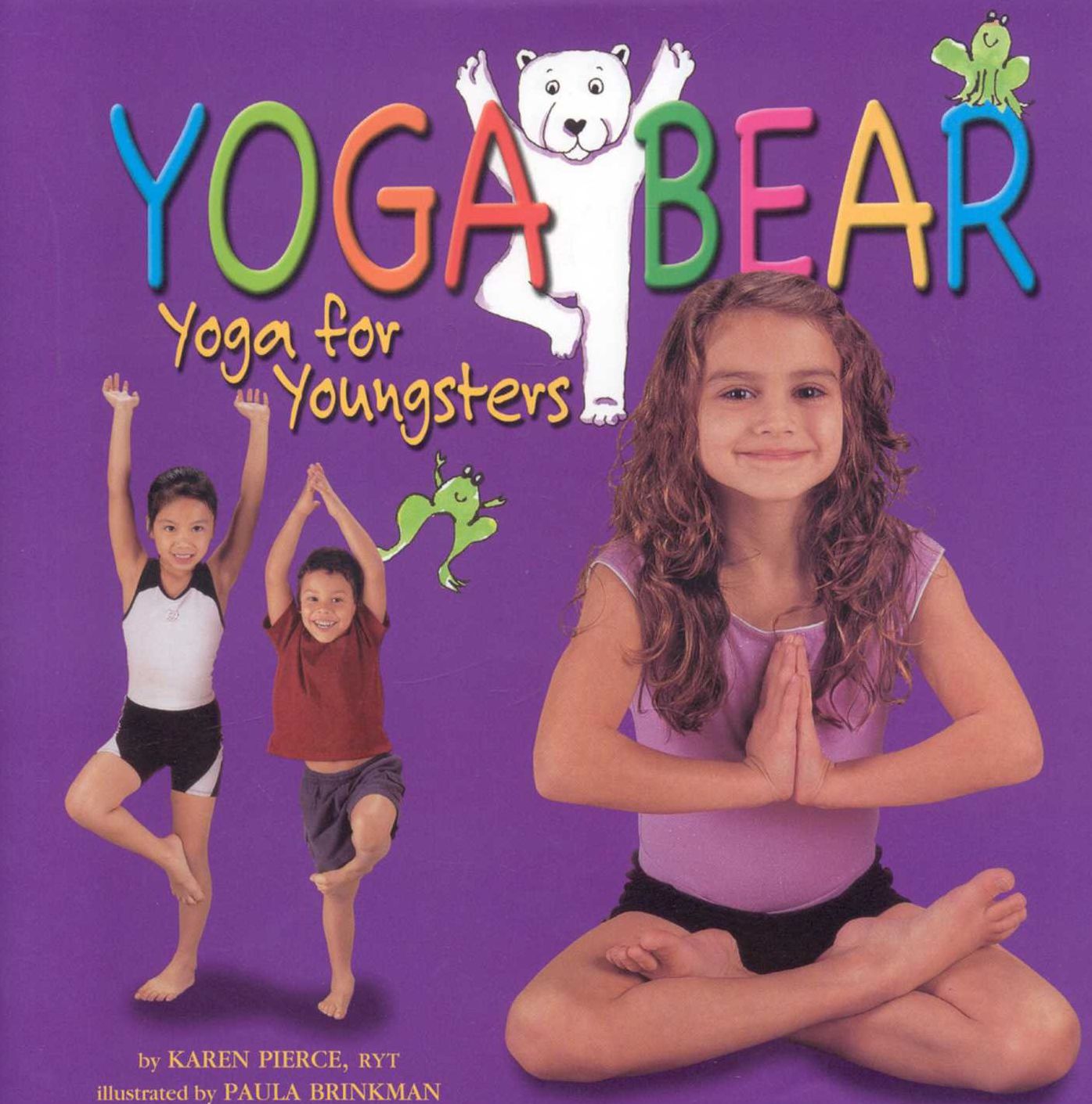 Yoga Bear: Yoga for Youngsters