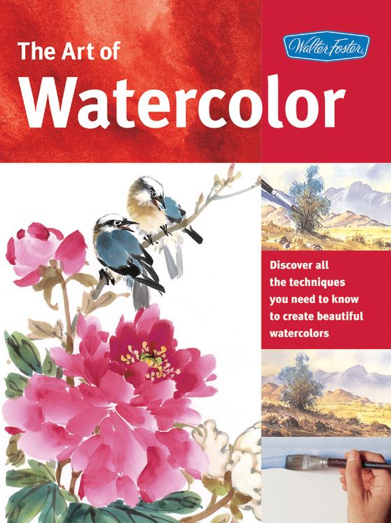 The Art of Watercolor: Learn watercolor painting tips and techniques that will help you learn how to paint beautiful watercolors