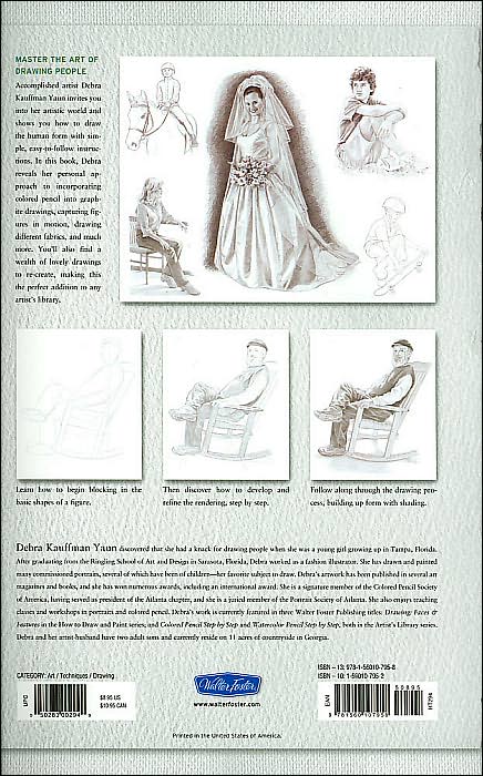 Drawing: People with Debra Kauffman Yaun: Learn to Draw Step by Step