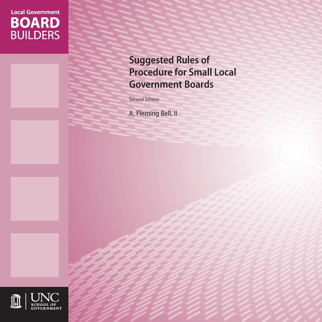 Suggested Rules of Procedure for Small Local Government Boards
