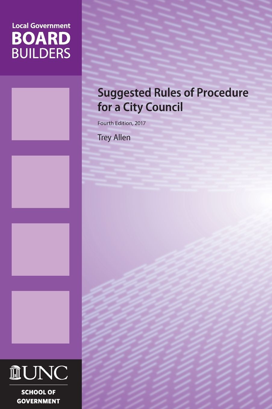 Suggested Rules of Procedure for a City Council