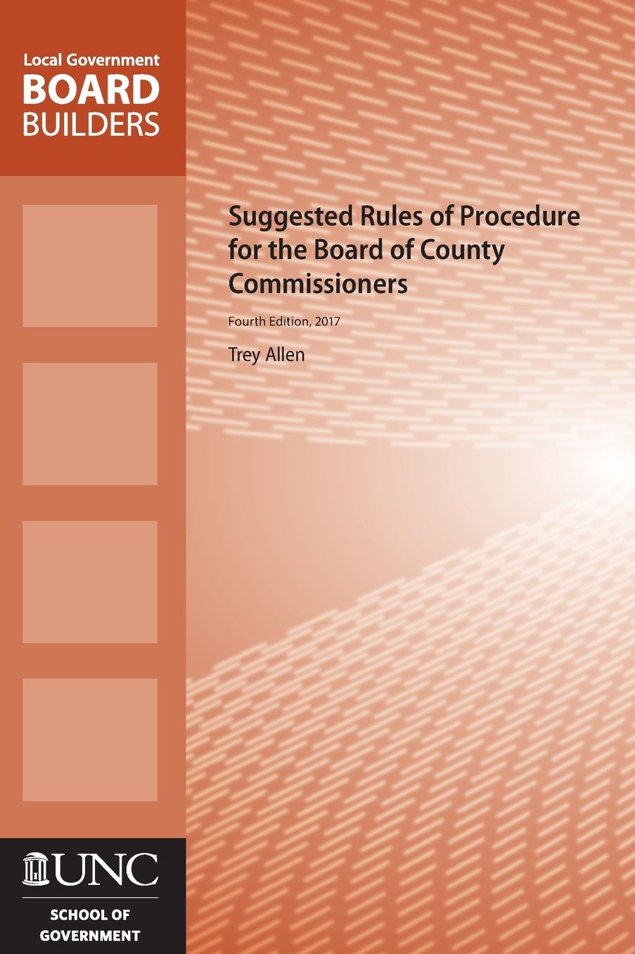Suggested Rules of Procedure for the Board of County Commissioners